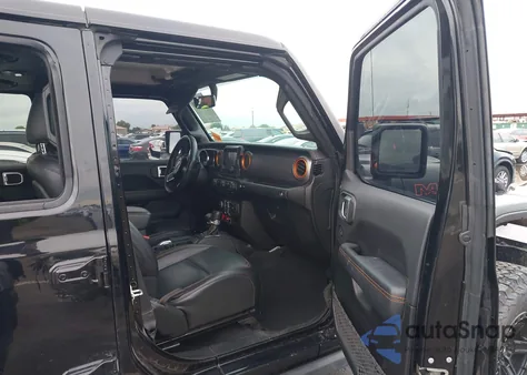 2021 Jeep Gladiator Mojave 4X4 z USA, uszkodzony, nr VIN 1C6JJTEG1ML573509